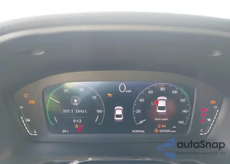 2025 Honda Accord Hybrid Sport z USA, uszkodzony, nr VIN 1HGCY2F55SA005651